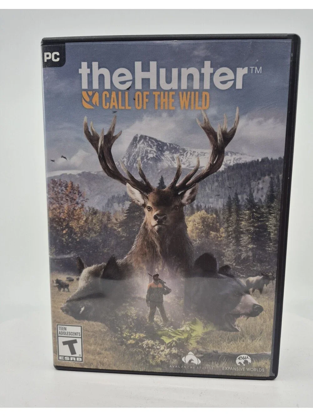theHunter Call of the Wild PC DVD-ROM (2017) Complete Hunting Game